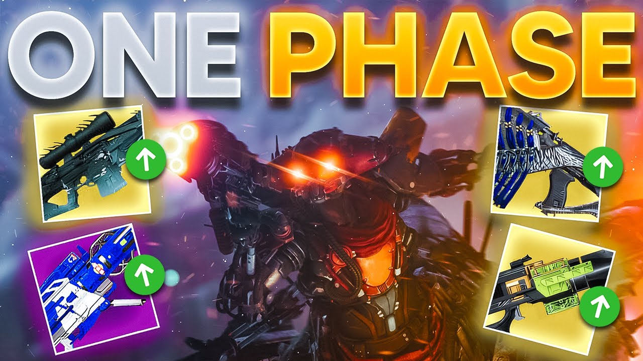 How To ONE PHASE The Deep Stone Crypt Bosses For DUMMIES