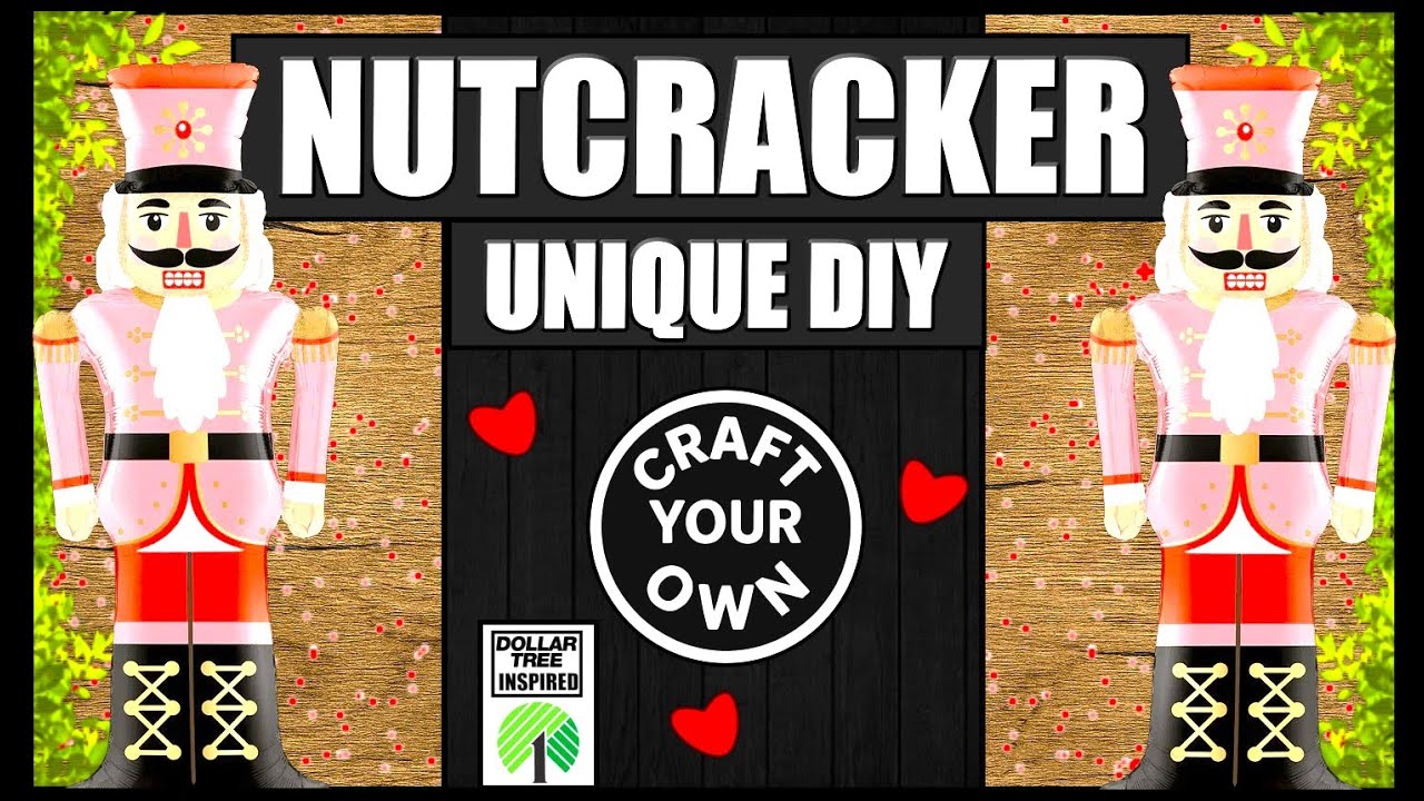 🟢UNIQUE EARLY VALENTINE NUTCRACKER DIY🟢EVERYDAY DIYS🟢JENGA BLOCKS CRAFTS FOR ALL SEASONS #CRAFTS