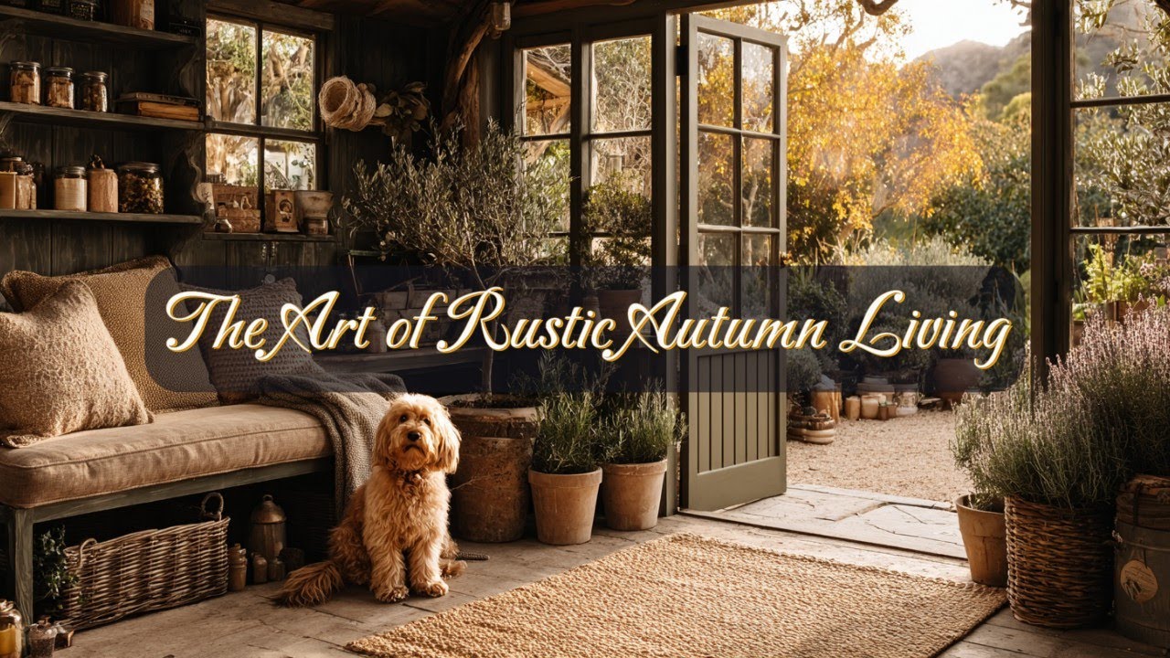 🍂 Vintage Cottage Autumn | The Art of Rustic Charm & Timeless Living 🍂
