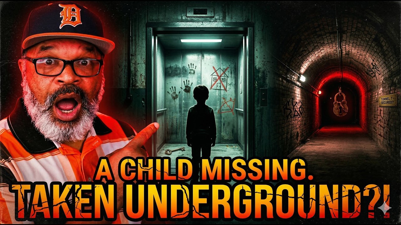 He Says He Was Taken Underground As a Child… What He Revealed Is Disturbing