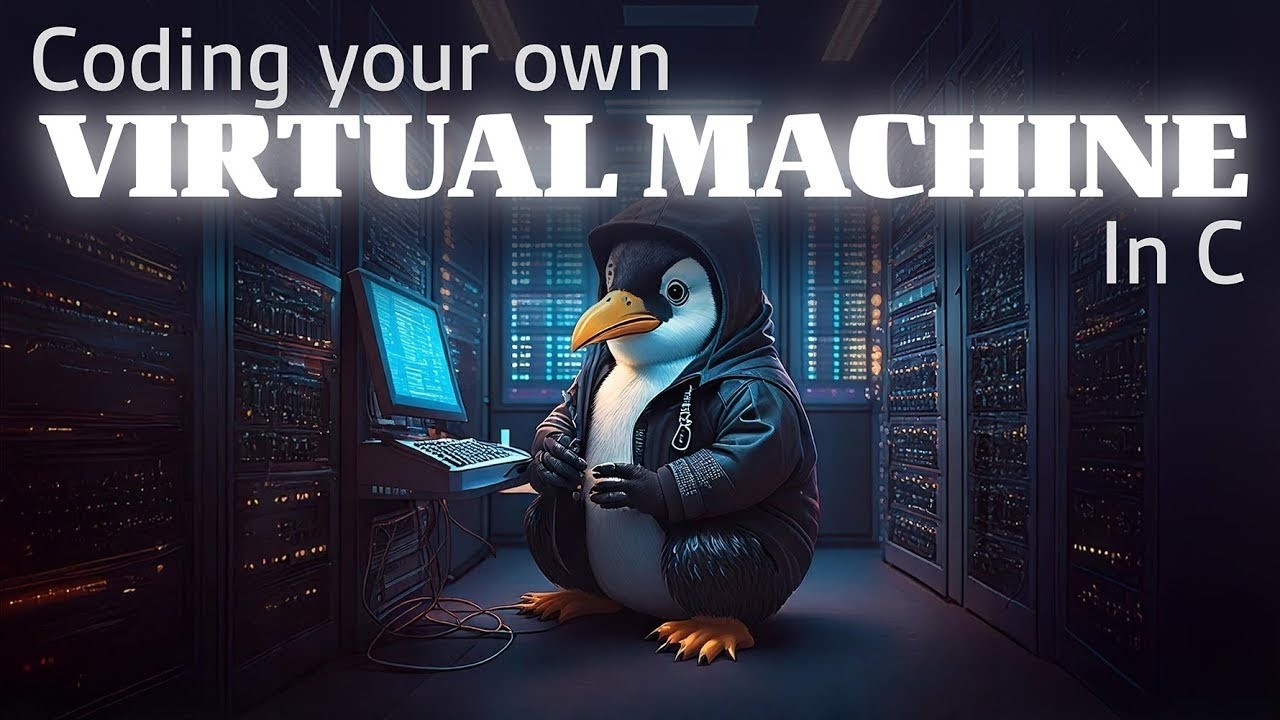 Coding a Virtual Machine from scratch in C