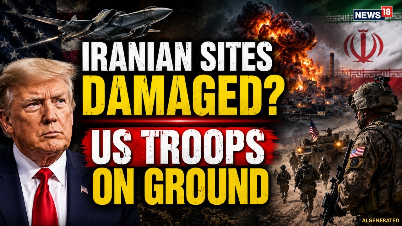 US IRAN WAR LIVE | Fresh US Airstrikes Rock Iran | Hormuz and Middle East On Edge, Nuke War? | N18G