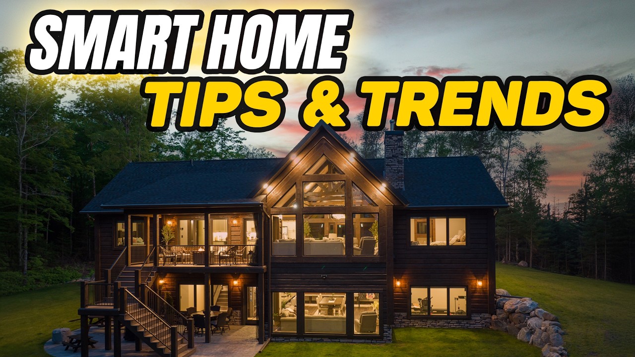 Hidden Home Tech You Need to Know! Smart Home Ideas for NEW CONSTRUCTION