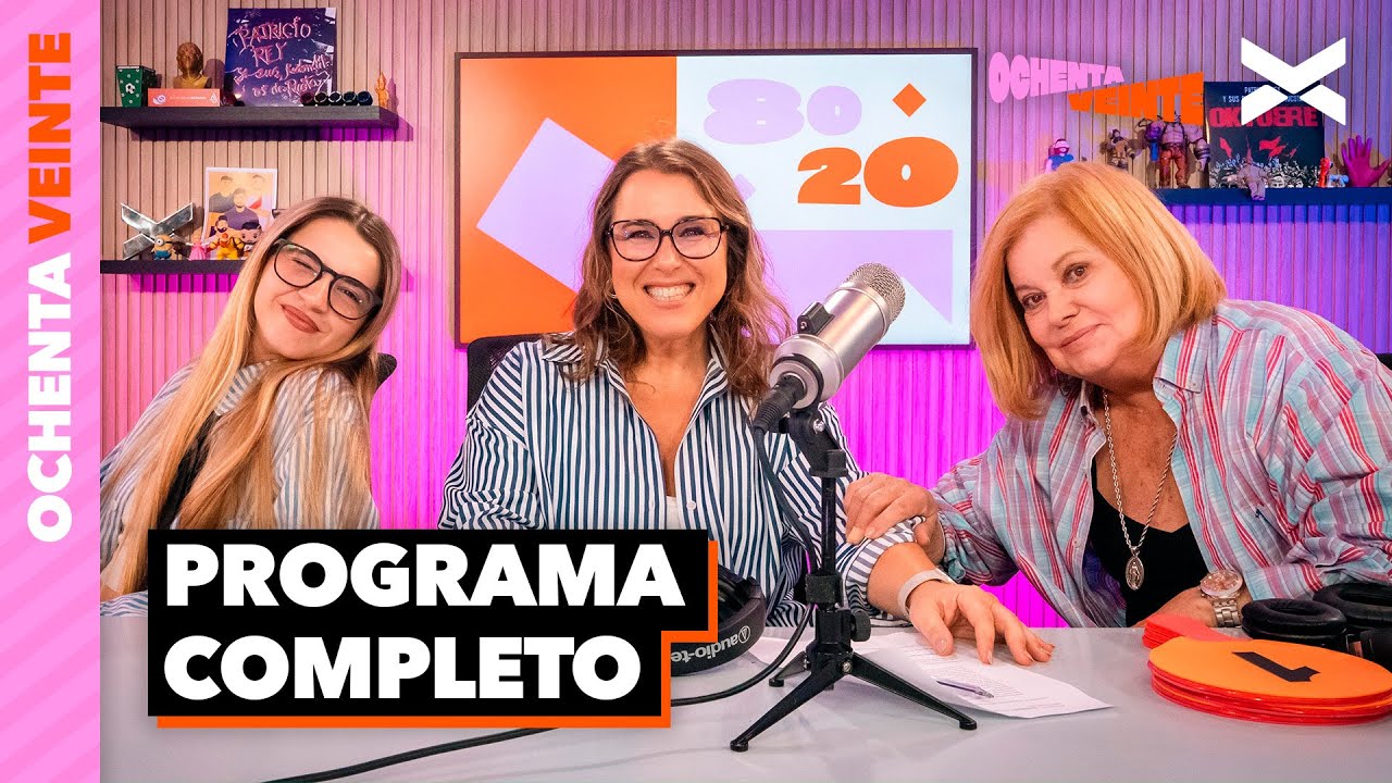 LOS LABUROS DE MARTA GONZÁLEZ, BRI DOMINGUEZ Y MALENA GUINZBURG | COMPLETO 12/03 | #OchentaVeinte
