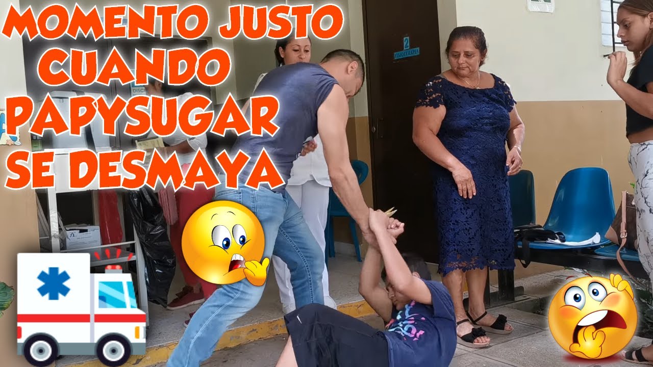 🔴QUE PASÓ? HASTA SE DESMAYO PAPYSUGAR🔴 TODOS PENSABAMOS QUE ERA UNA BROMA🚑 Nayeli se burló😅 P 3