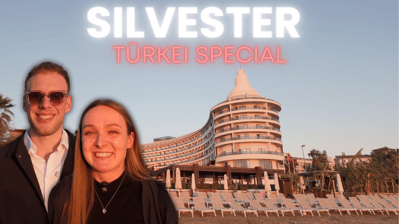 So SCHMECKT SILVESTER in der TÜRKEI 🇹🇷🥂 | Seaden Quality Resort