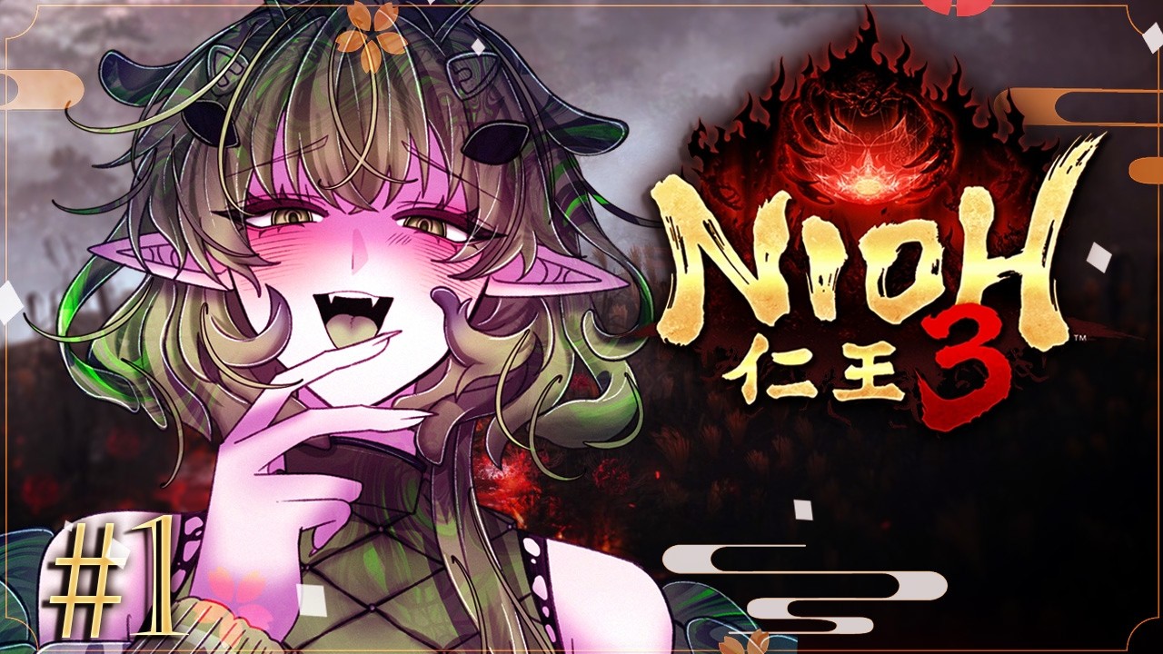 【NIOH 3】A NEW SOULSBORNE TO MAKE ME RAGE?! | PART 1