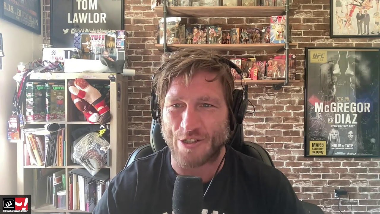 Wrestling Observer *LIVE* |  Bryan Alvarez wrestling news