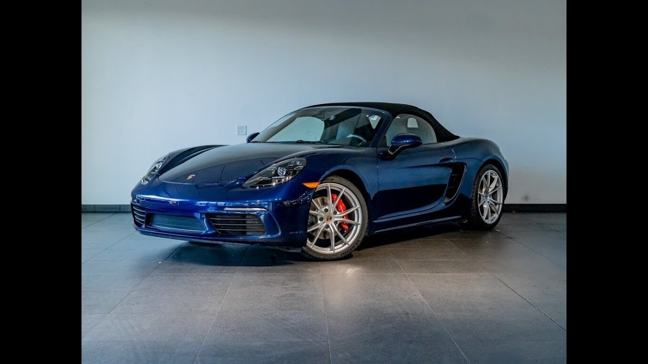 Porsche Boxster S 2024 года