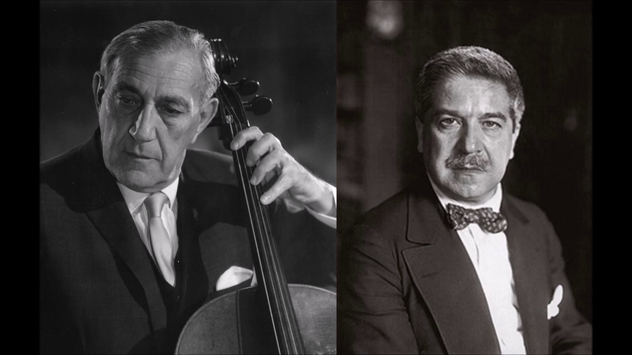 Beethoven - Cello Sonatas No. 2 (Gregor Piatigorsky & Artur Schnabel)