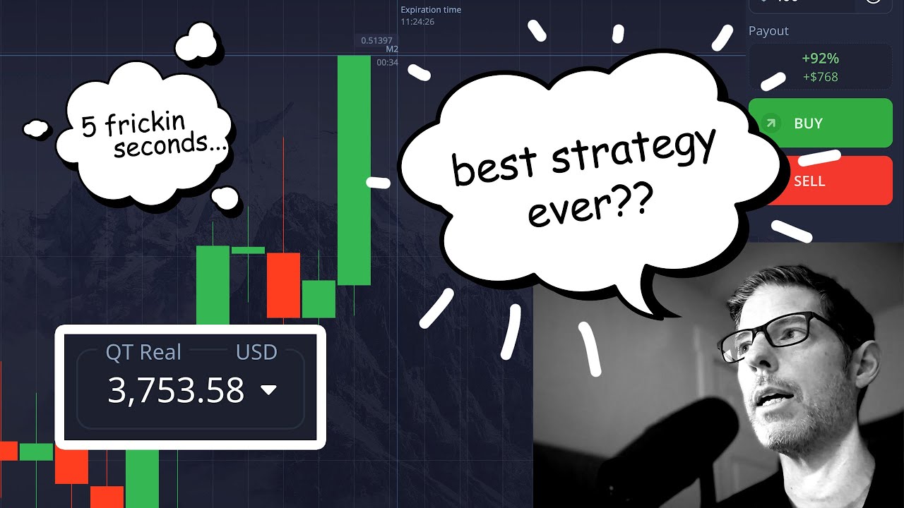 Pocket Option 5 Sec “Dumb Wins” Strategy... can it keep hitting?