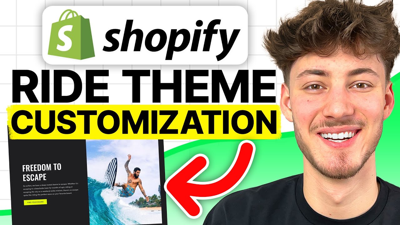 Shopify Ride Theme Customization | How To Customize Ride Theme (2026)