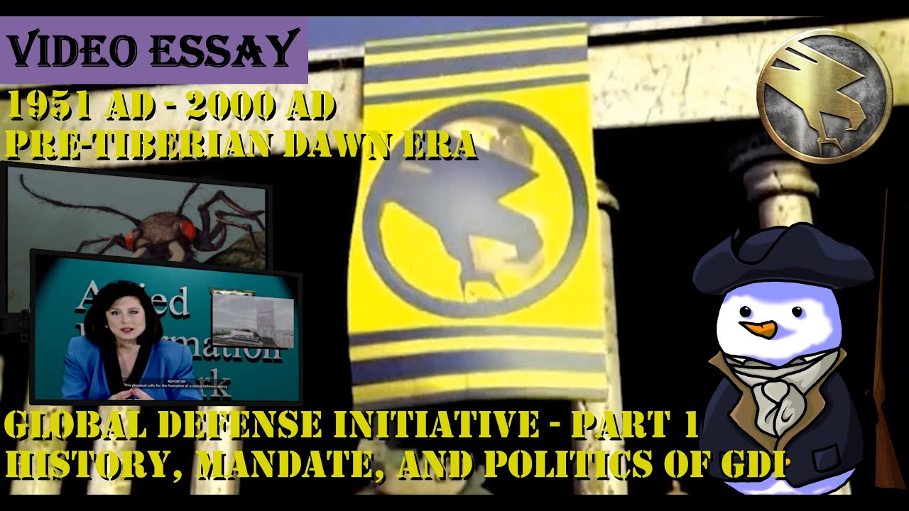 Global Defense Initiative - Part 1 - History, Mandate, & Politics of GDI