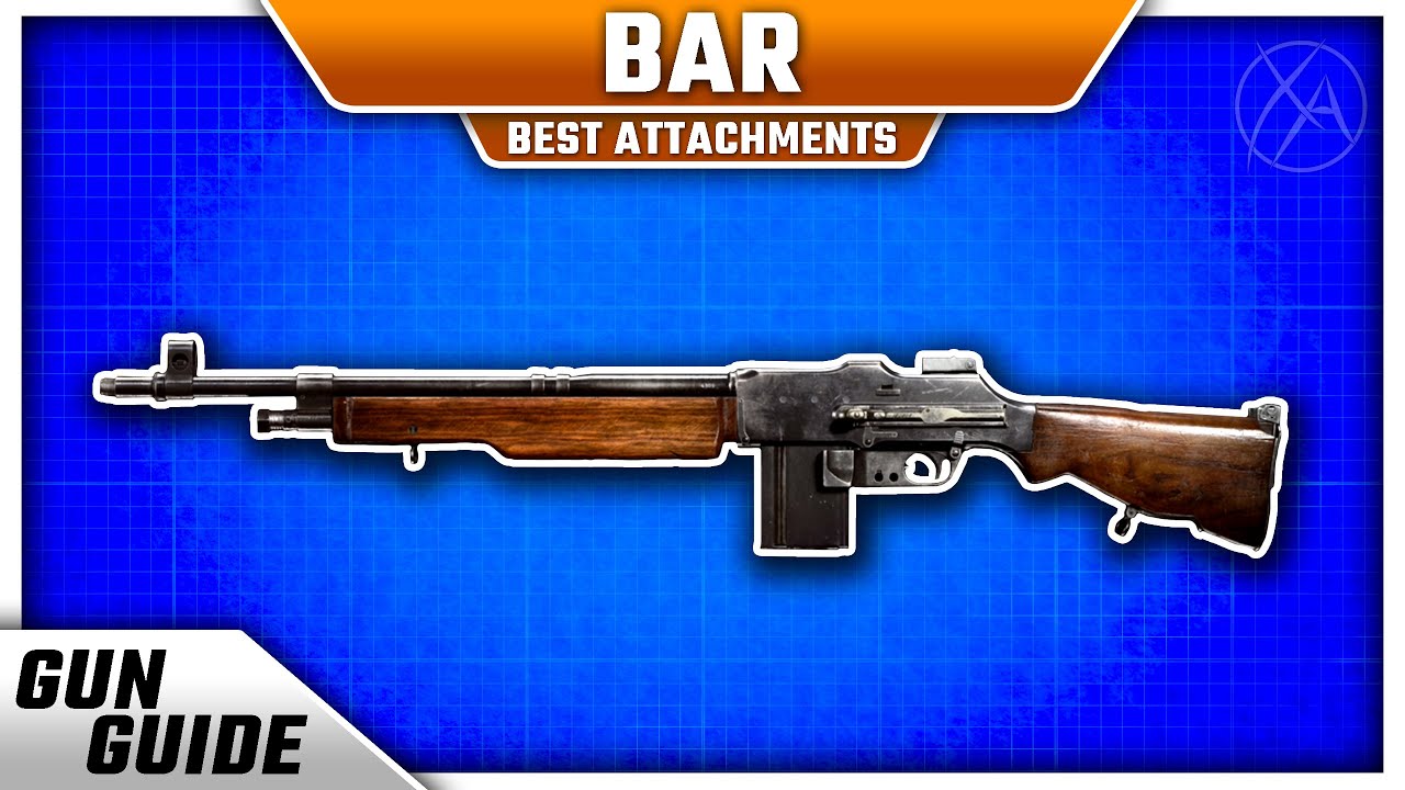 The BAR is a BEAST! | Stats & Best Attachments (Gun Guide #6)