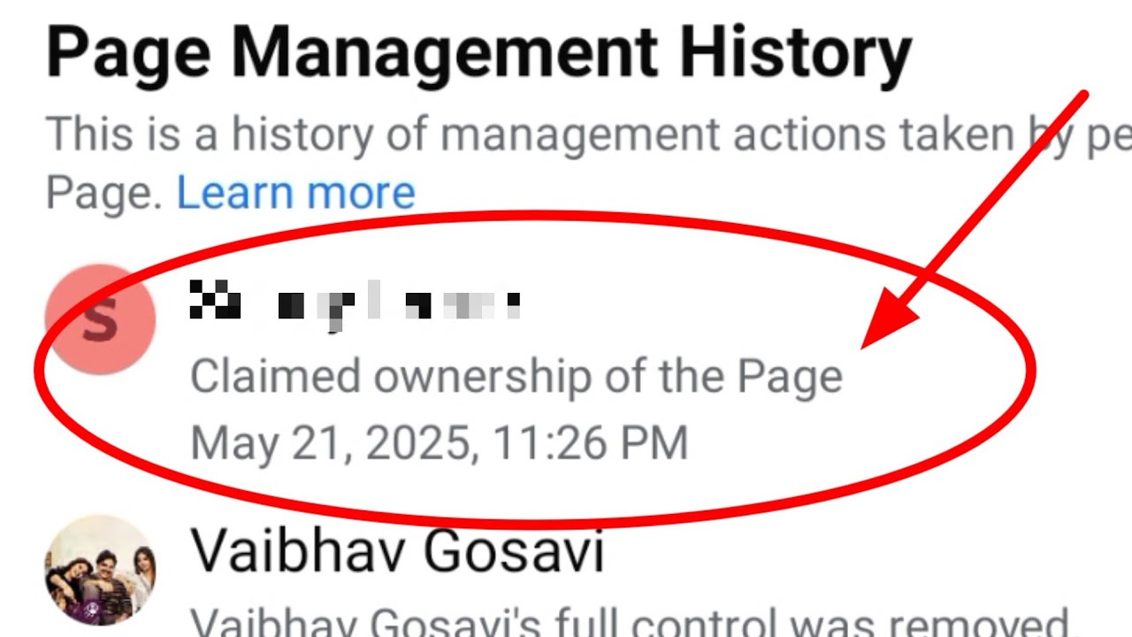 Claimed ownership of the page facebook kya hota hai