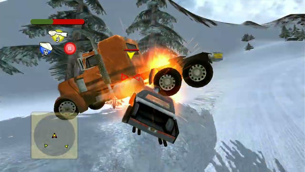 Vigilante 8 - Xbox360 - XBLA