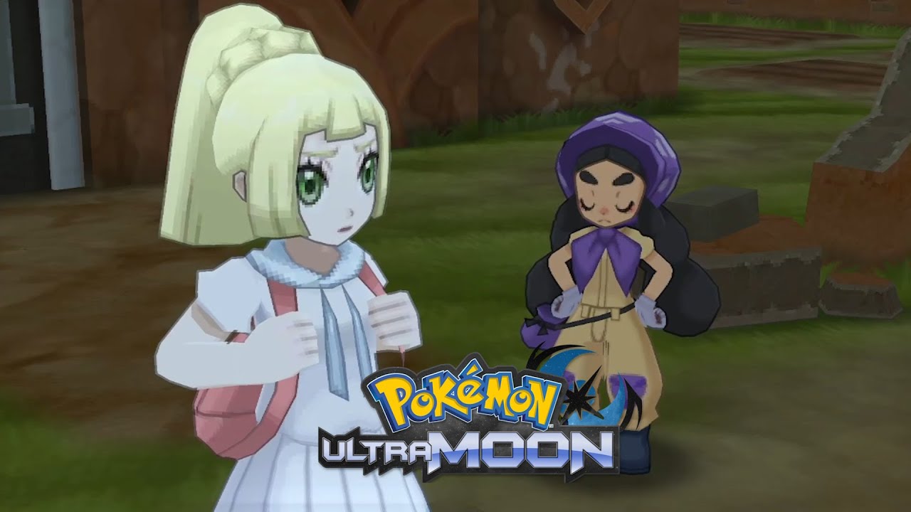 Pokemon Ultra Mond #40 - Treffen mit Hapu'u