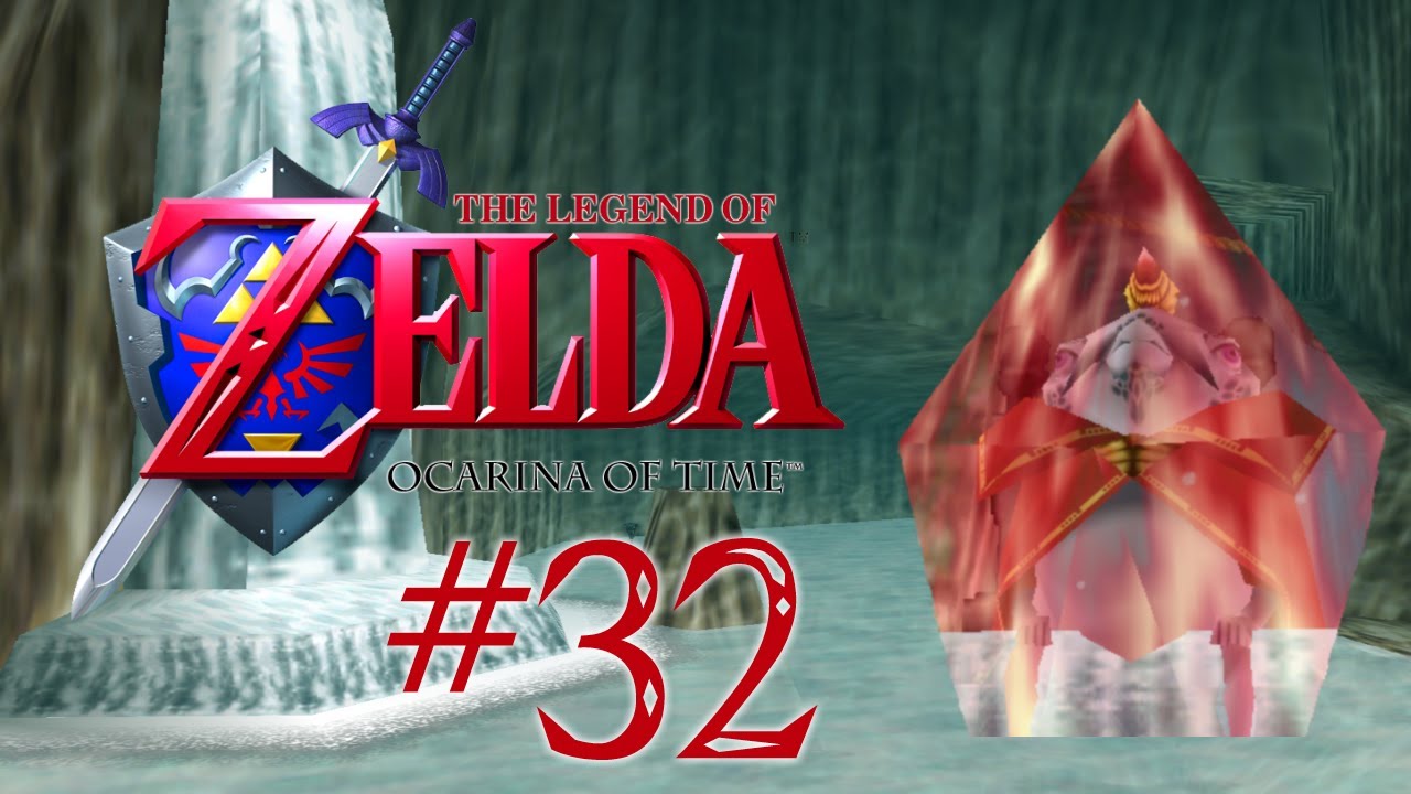 [Detonado Completo 100%] Zelda: Ocarina of Time #32 - A CIDADE CONGELADA