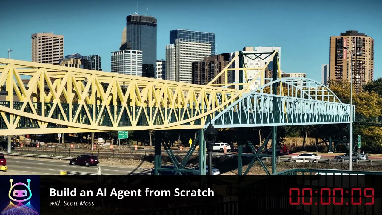 Build an AI Agent from Scratch - Part 1