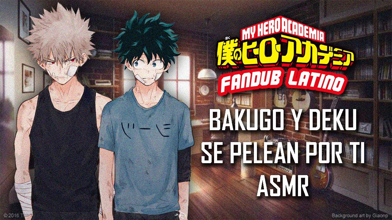ASMR | Bakugo y Deku se pelean por ti | Boku no hero Academia | Roleplay |  Español Latino