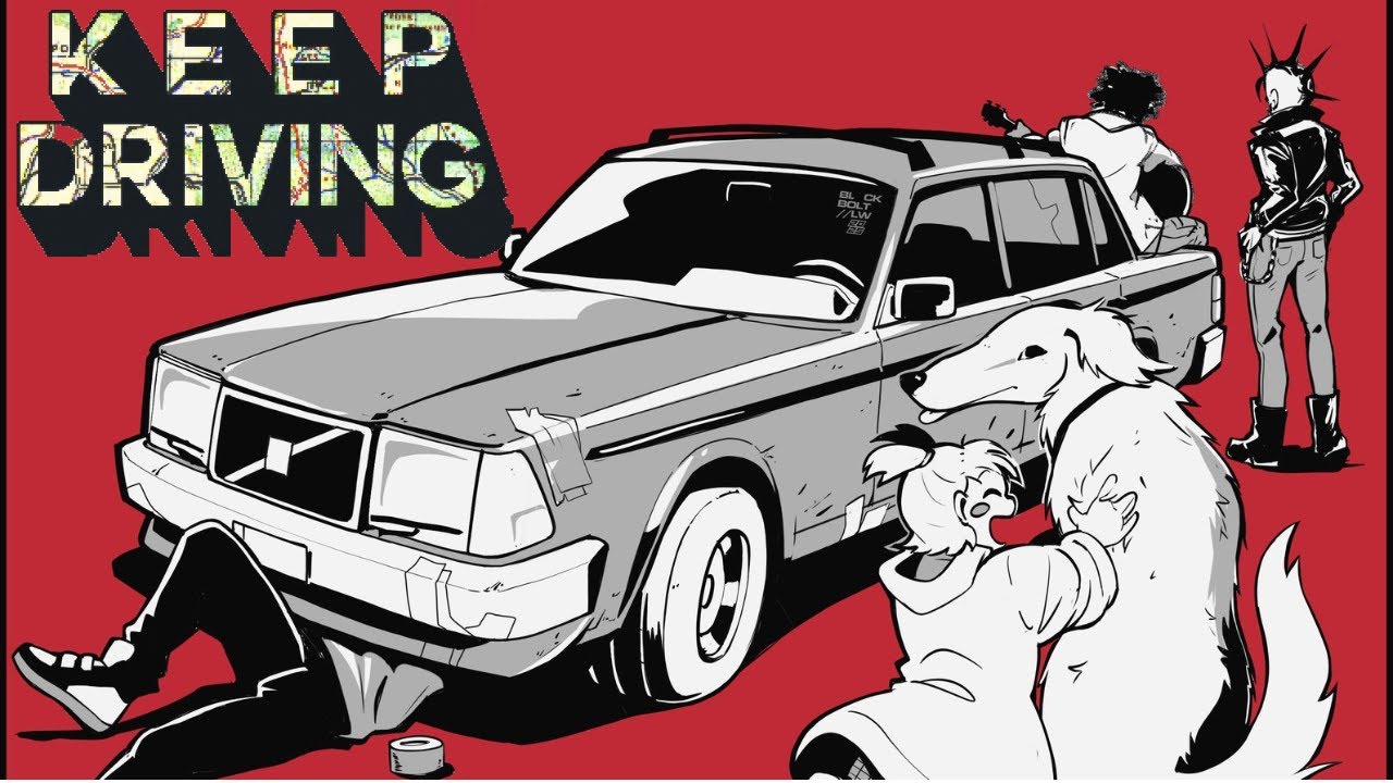 All Endings & Guide in Keep Driving! Extremely Addictive Game! #keepdriving  #walkthrough