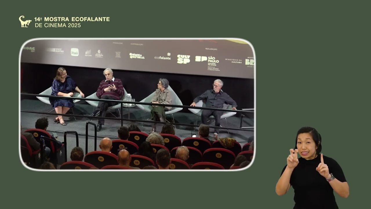 DEBATE Economia e Emergência Climática: crise, rupturas e futuros possíveis | 14ª Mostra Ecofalante