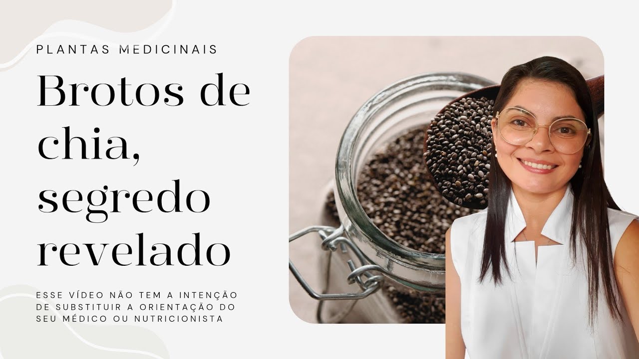 Brotos de Chia: a forma mais nutritiva de consumir esse superalimento.