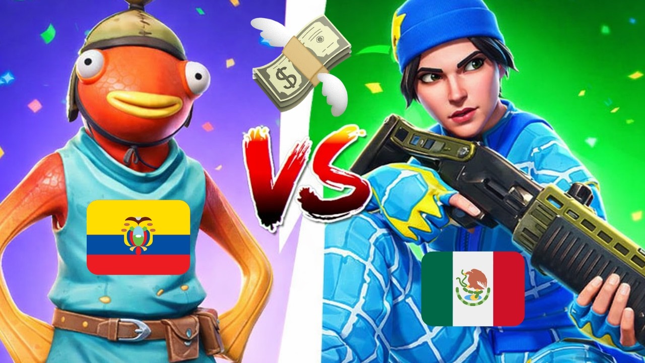 WAGGER DE $1K USD EN UNA KILL RACE 🇪🇨ECUADOR vs MEXICO 🇲🇽  //Código: bubumax🧃//
