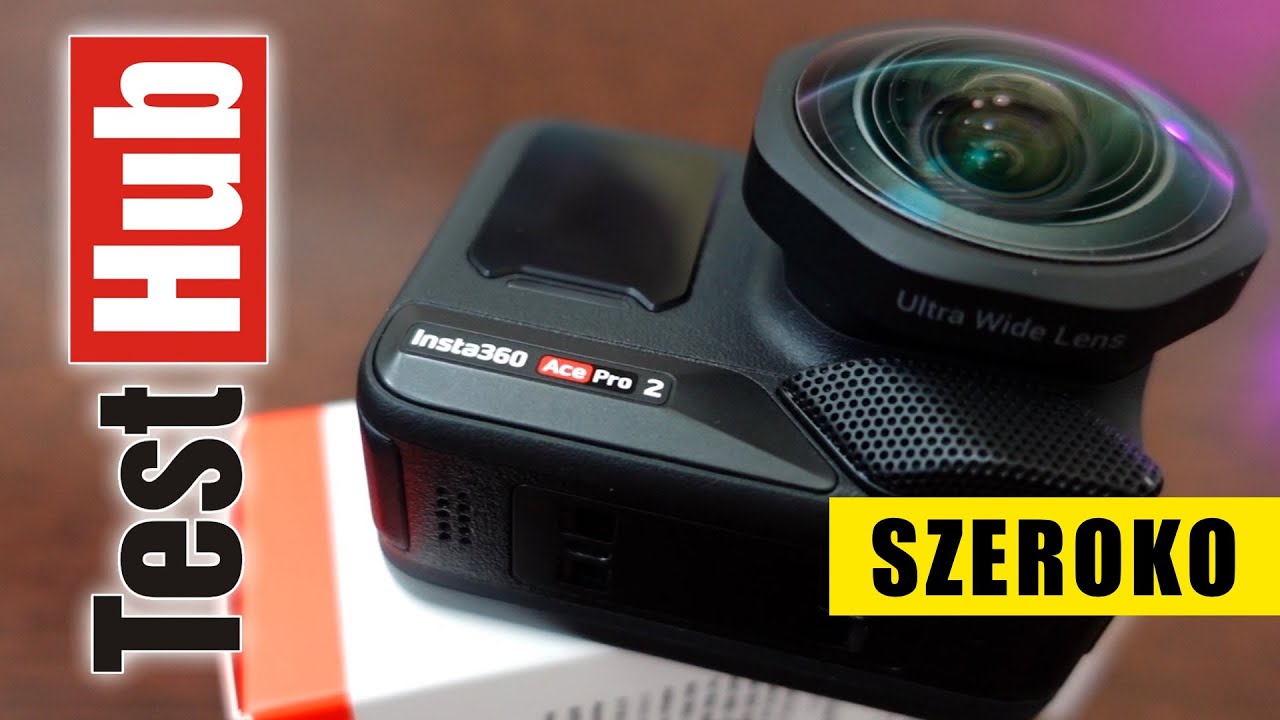 Insta360 Ace Pro 2 Ultra Wide Lens - obiektyw ultraszerokokątny do kamery sportowej 4K