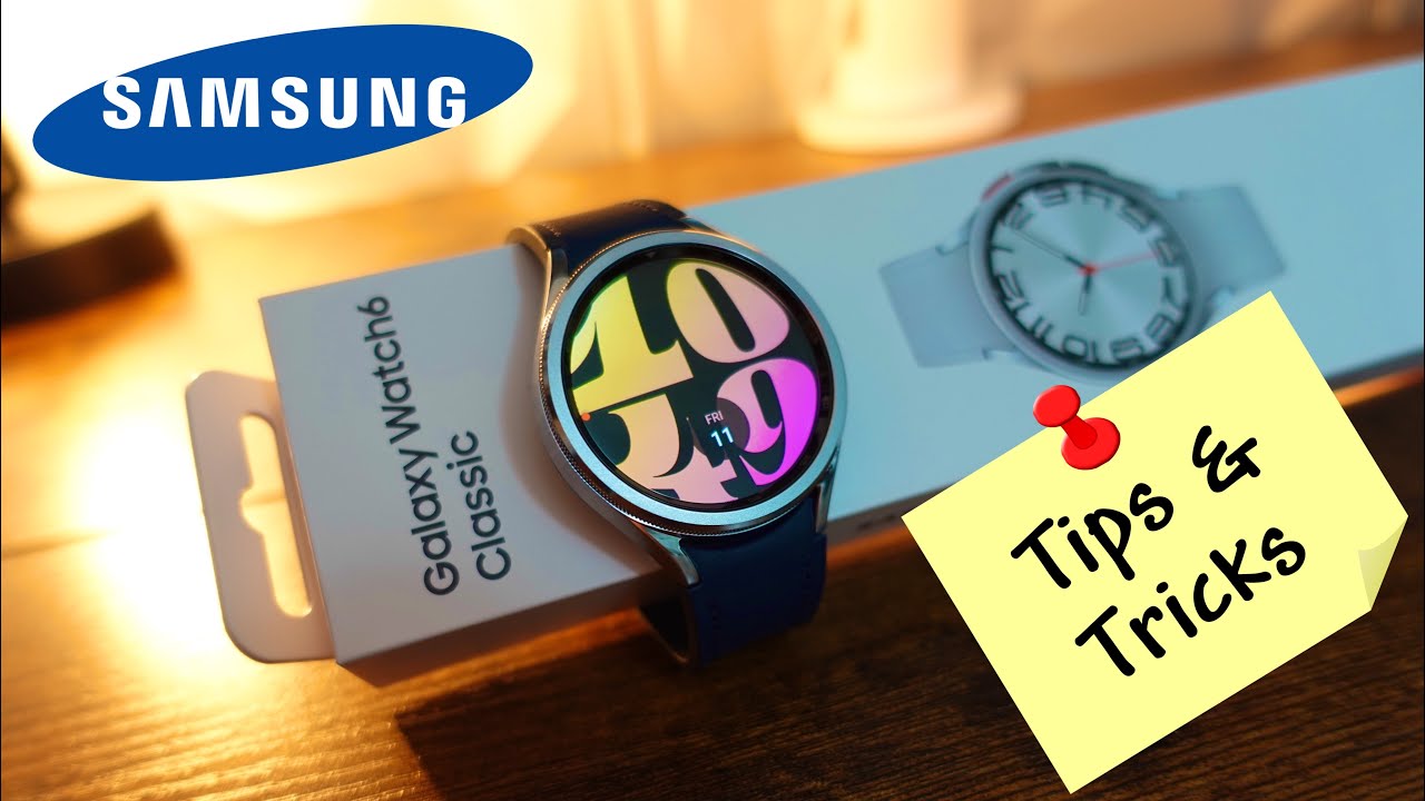 Советы и рекомендации по использованию Samsung Galaxy Watch | Первые дела!