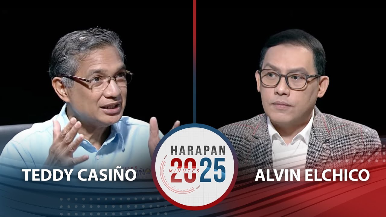 HARAPAN 2025: Teddy Casiño with Alvin Elchico | January 24