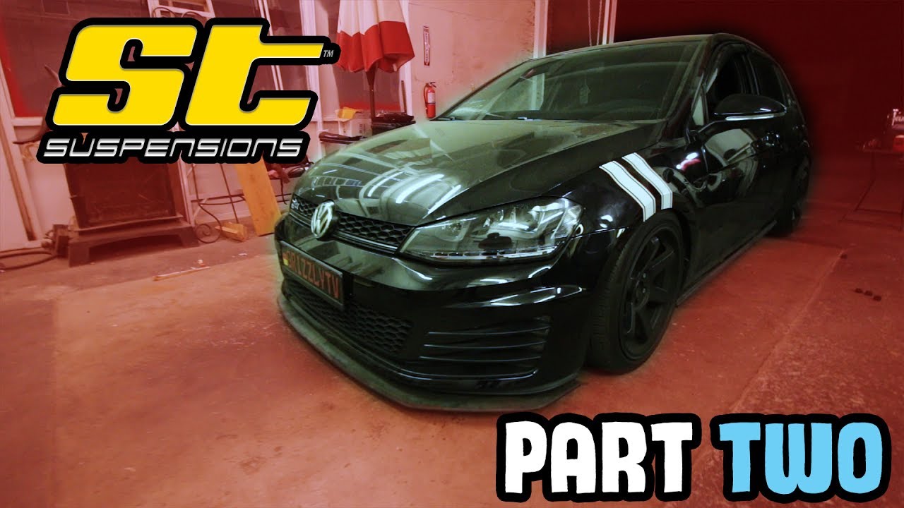ST SUSPENSIONS COILOVERS AND REAR SWAY BAR | MK7 GTI
