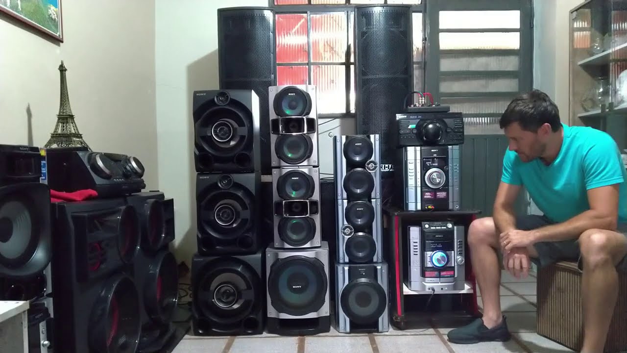 Família Sony, RG444 x RG590S x M80D. Antigo ou novo?