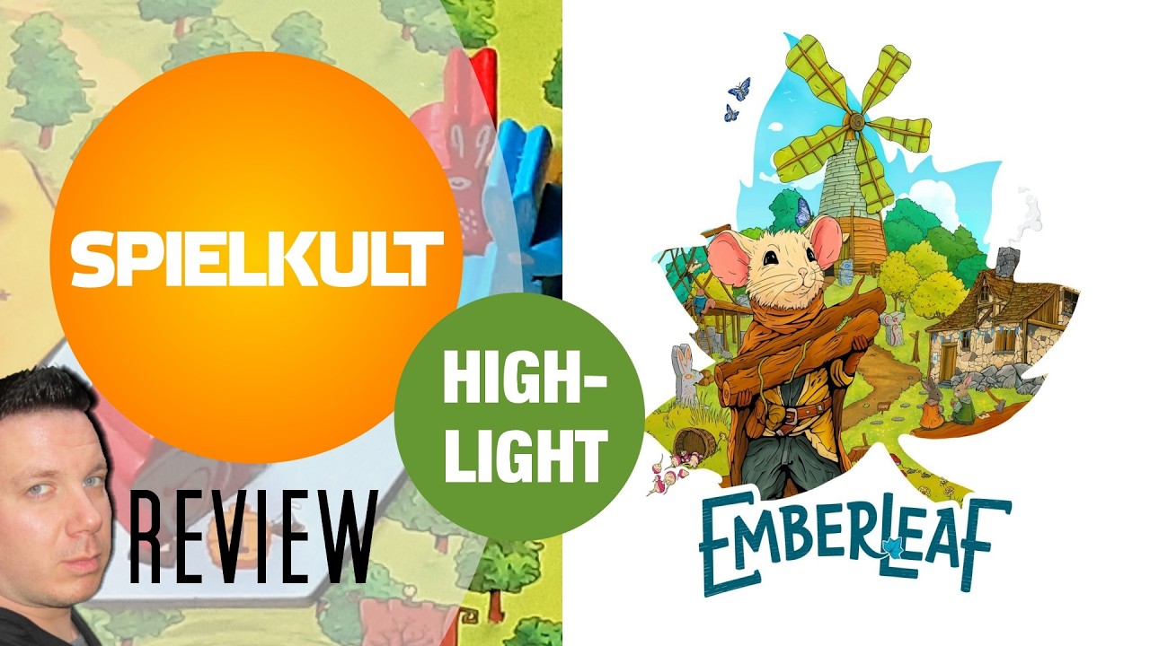 Emberleaf // Brettspiel // Regeln & Meinung