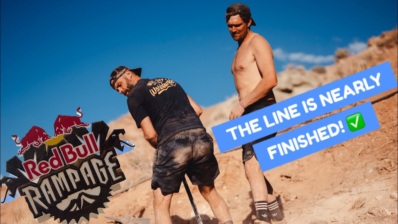 ROAD TO REDBULL RAMPAGE 2024 Pt 8 - WE NEARLY HAVE A FULL LINE!!!!