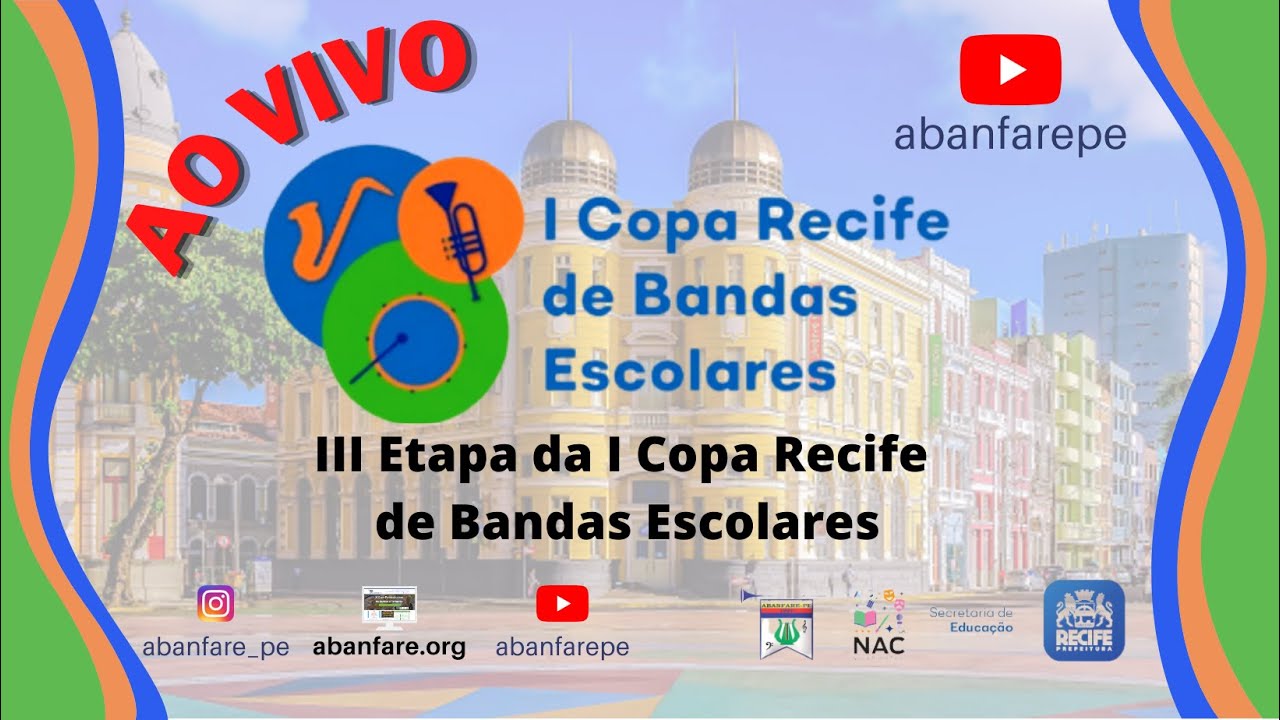 III Etapa da I Copa Recife de Bandas Escolares