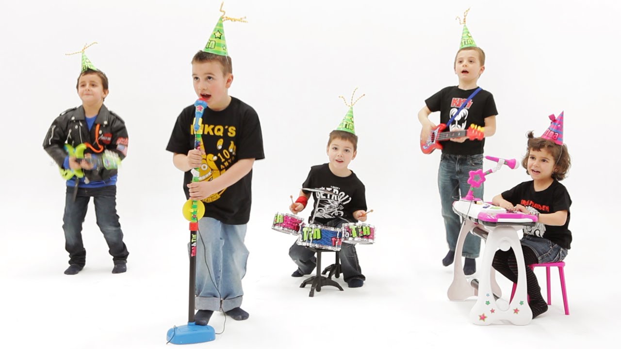 Tina y Tin cumple Oriana 🎁(Canciones Infantiles Personalizadas) 🎈🎂