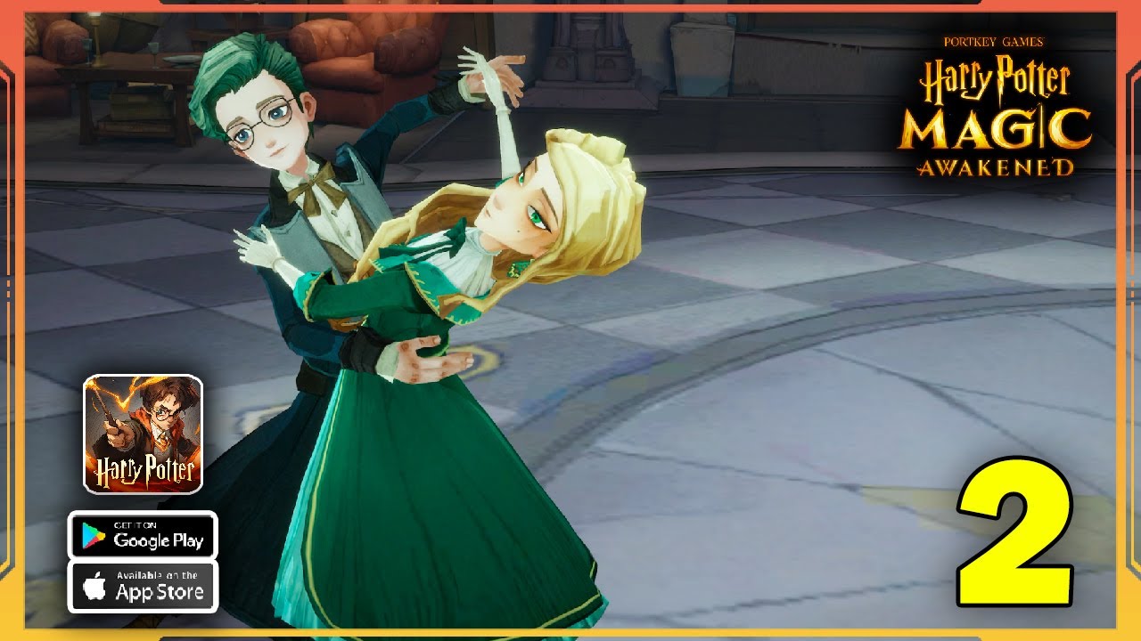Harry Potter Magic Awakened Gameplay Walkthrough (Android, iOS) - Part 2