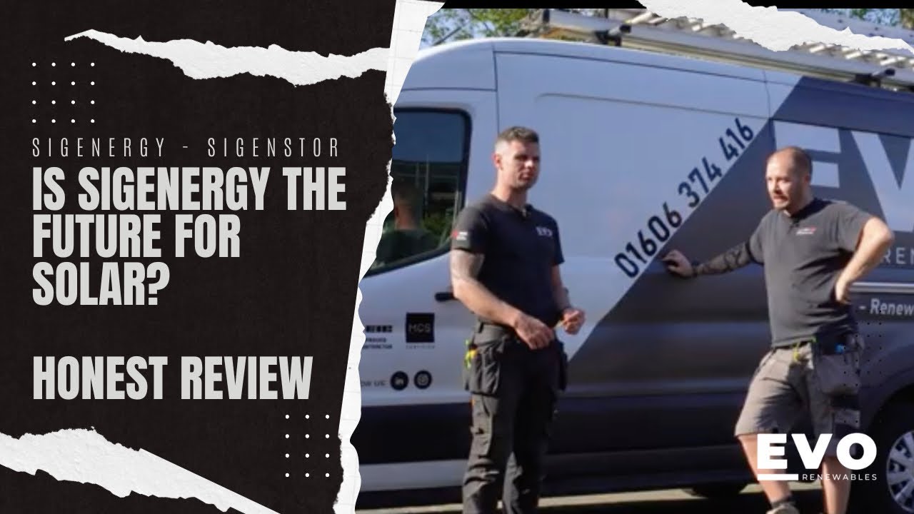 “Is Sigenergy the Future of Solar? FIRST Install & Honest Review | Evo Renewables”