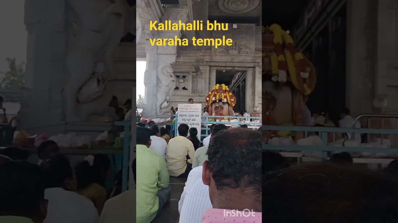 kallahalli bhu varaha temple, karnataka, India