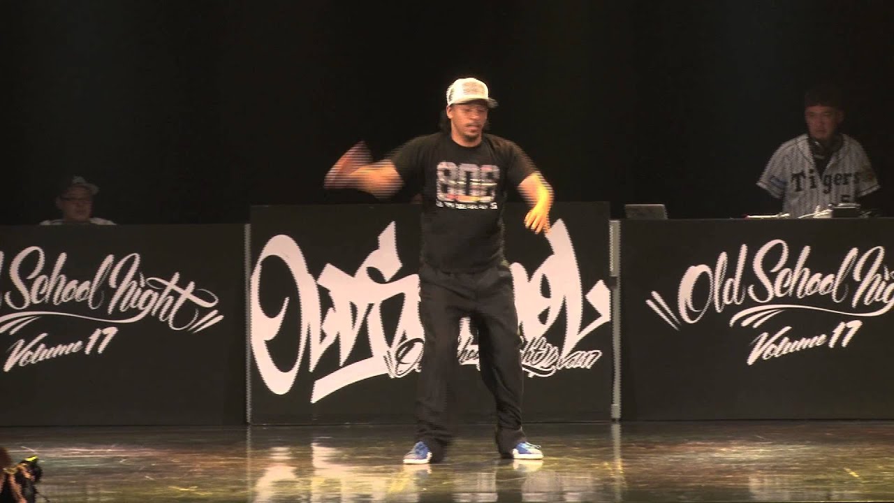MADOKA vs KEI_OLD SCHOOL NIGHT VOL.17_POPPING 1ON1 BEST8