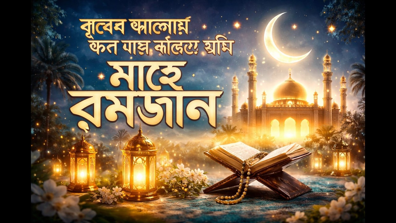 নূরের আলোয় ভরে যায় প্রতিটা প্রাণ,