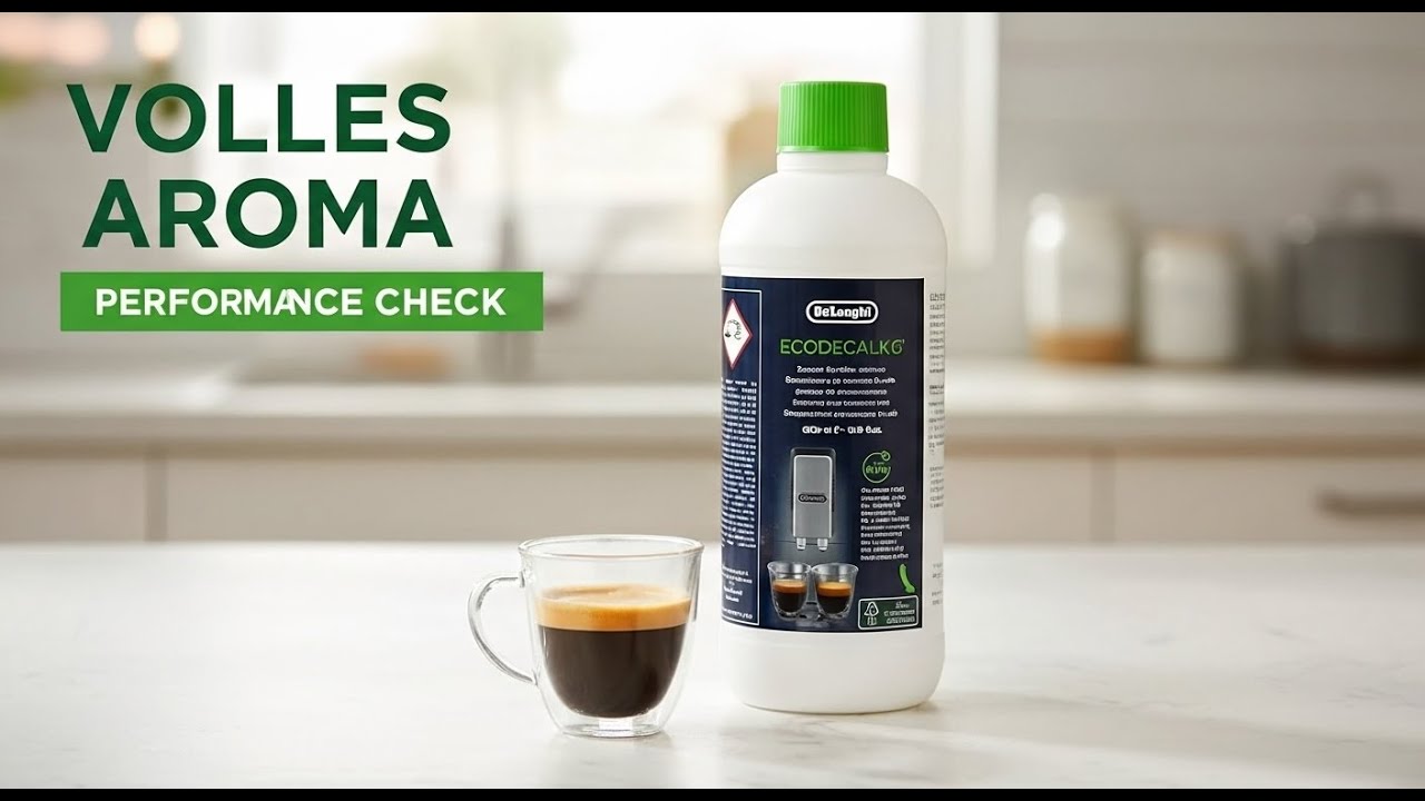 De'Longhi Kaffeefluss verbessern: EcoDecalk Wartungs-Check ☕
