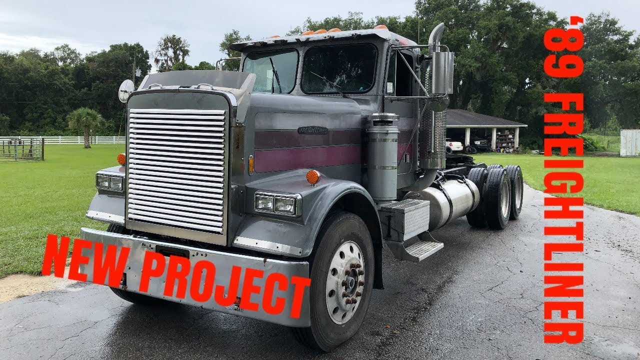Я купил Freightliner 1989 года!!