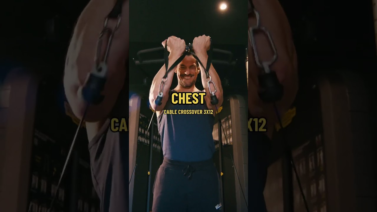 Train like David: David Gandy strength workout routine