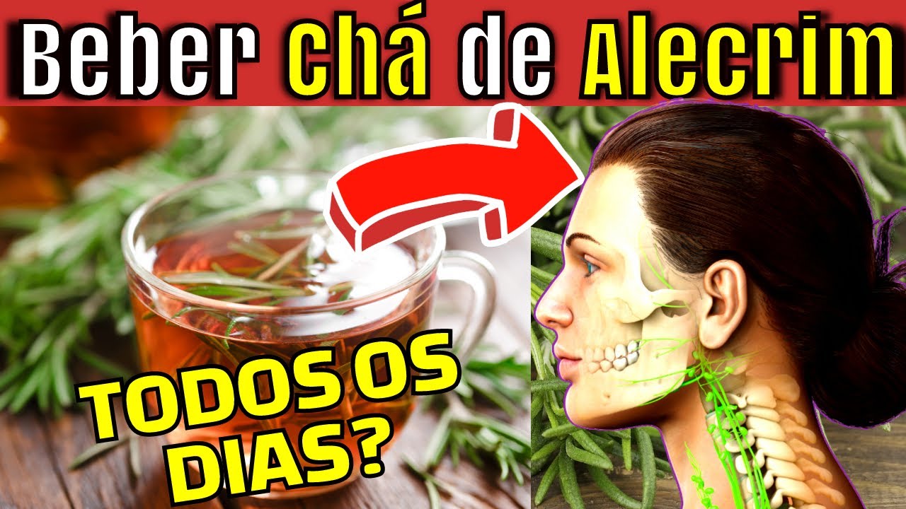 BEBA CHÁ DE ALECRIM TODOS OS DIAS e VEJA O QUE ACONTECE COM SEU CORPO (10 BENEFÍCIOS PROVADOS)