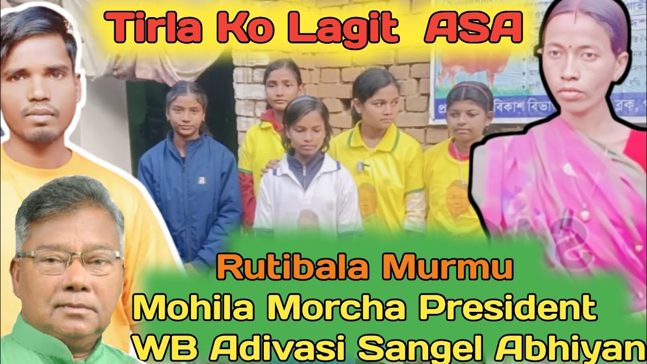 Tirla Ko Lagit ASA // Rutibala Murmu // Salkhan Murmu // SAGUN KUKMU
