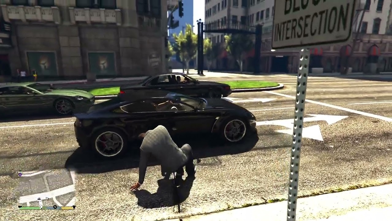 Gta v ale delam mise
