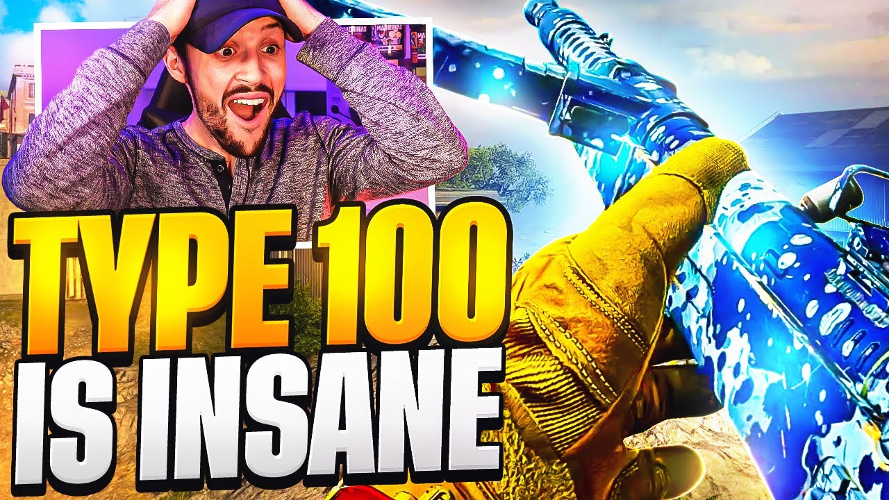 the TYPE 100 Kills *INSANELY* Fast | Best Type 100 Class Setup for Warzone Rebirth Island