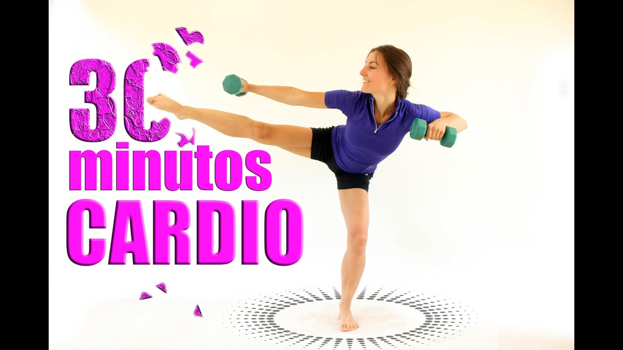 Cardio para principiantes 30 minutos - Rutina 9